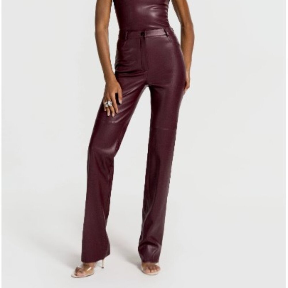 CULTNAKED Killa Pants in Plum - M